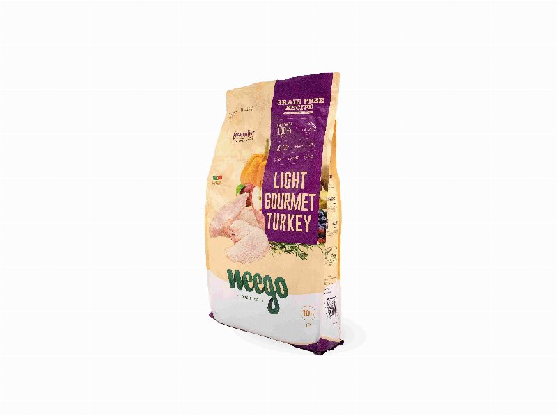 Ração Para Cão Sénior Weego Grain Free Peru 10 kg