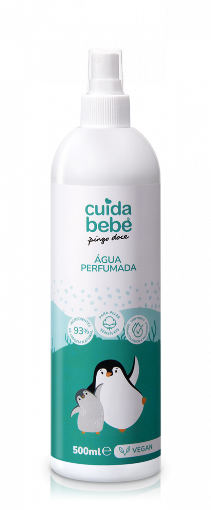 Água Perfumada Cuida Bebé 0.5L