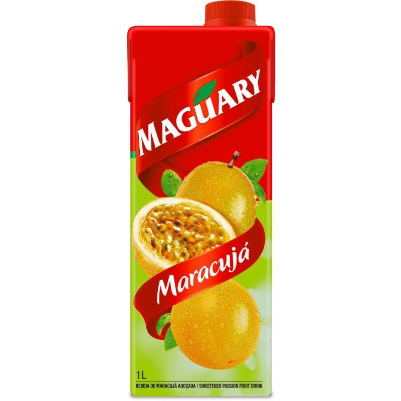 Néctar De Maracujá 1 l