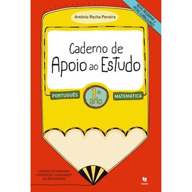 Caderno De Apoio Ao Estudo 1.º Ano De António Pereira