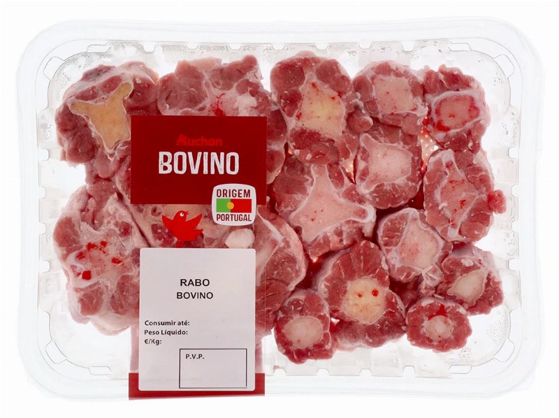 Rabo Bovino Auchan Kg