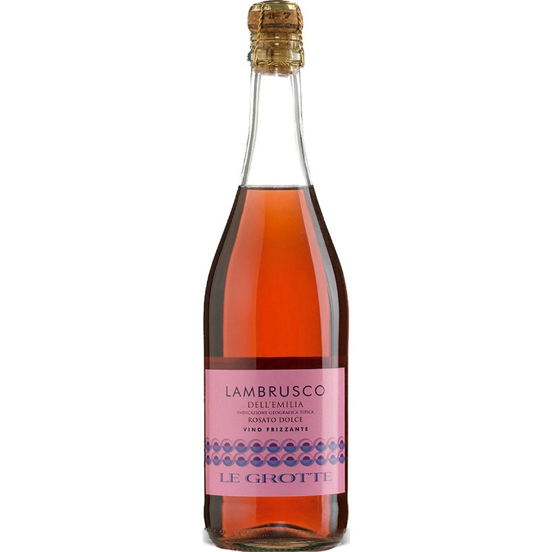 Vinho Rosé De Itália Lambrusco Doce 75 cl