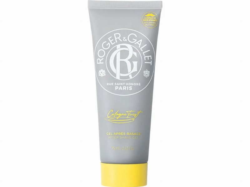 Gel Roger & Gallet Cologne Twist Pós Barbear 75 ml