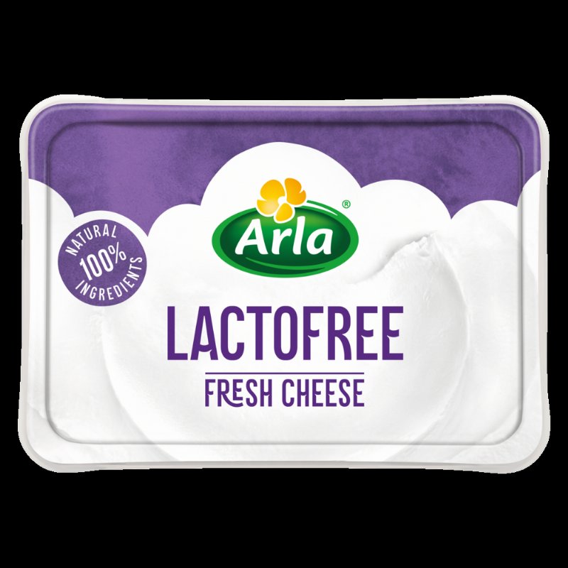 Queijo Para Barrar Sem Lactose Arla 0.2Kg