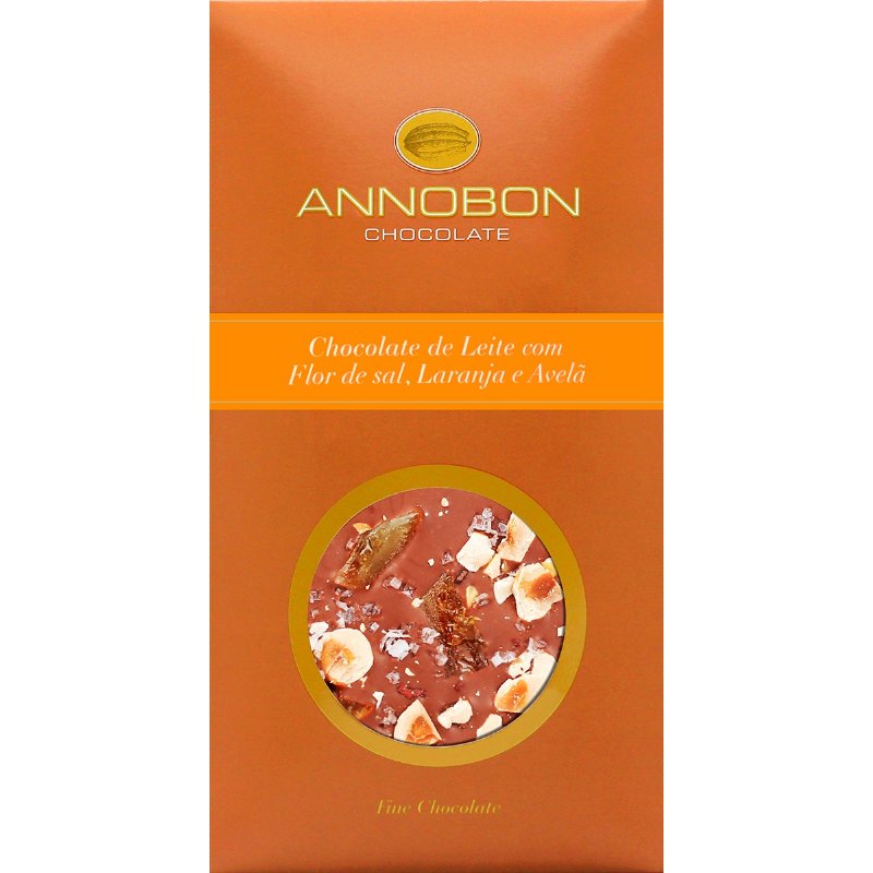 Chocolate De Leite, Laranja, Aveia E Flor De Sal 80 g