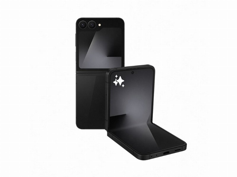 Smartphone Samsung Galaxy Z Flip 7 Fe 256Gb Preto