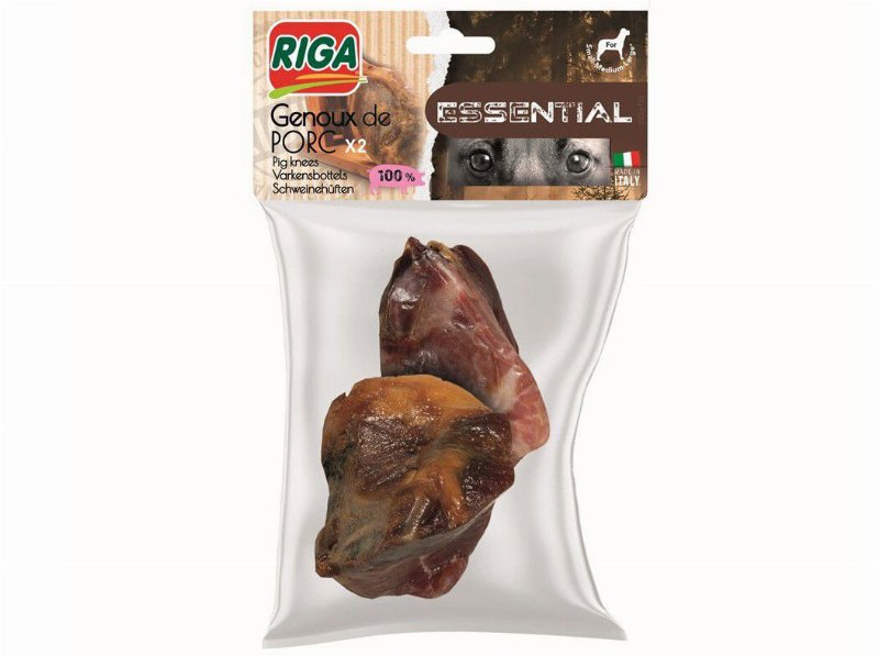 Osso De Presunto Riga Essential Joelho Porco 2 Unidades