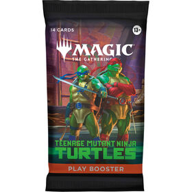 Magic: The Gathering – Cartas Tcg Tmnt Play Booster