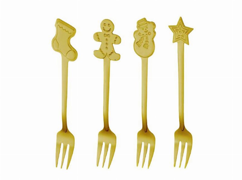 Set Garfos Sobremesa Actuel 4 Peças