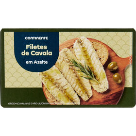 Filete De Cavala Em Azeite Continente 85 gr