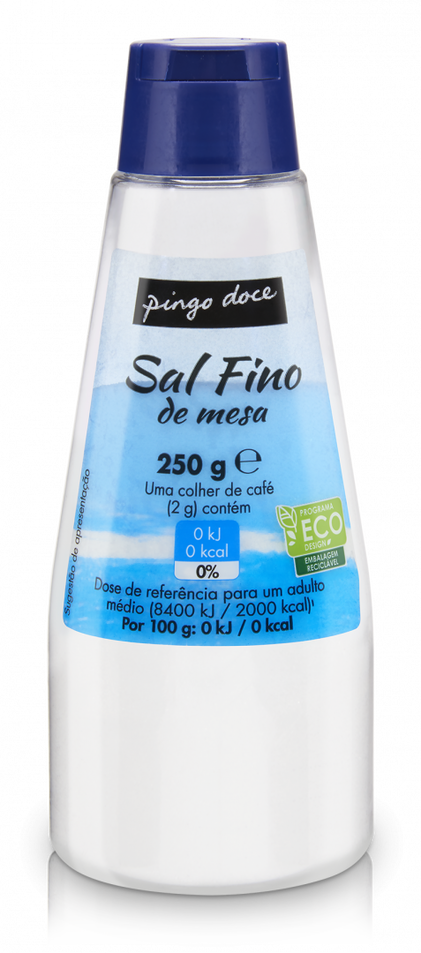 Sal Fino Pingo Doce 0.25Kg
