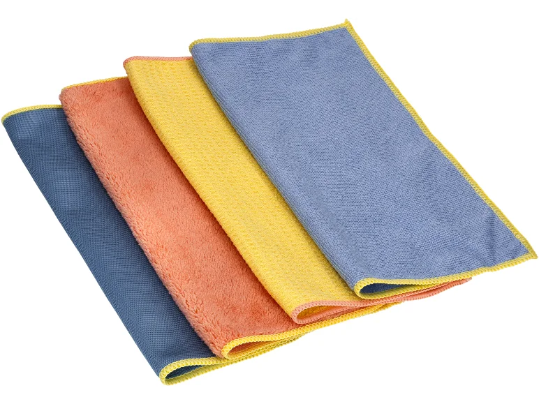 Conjunto De Panos De Limpeza Microfibra