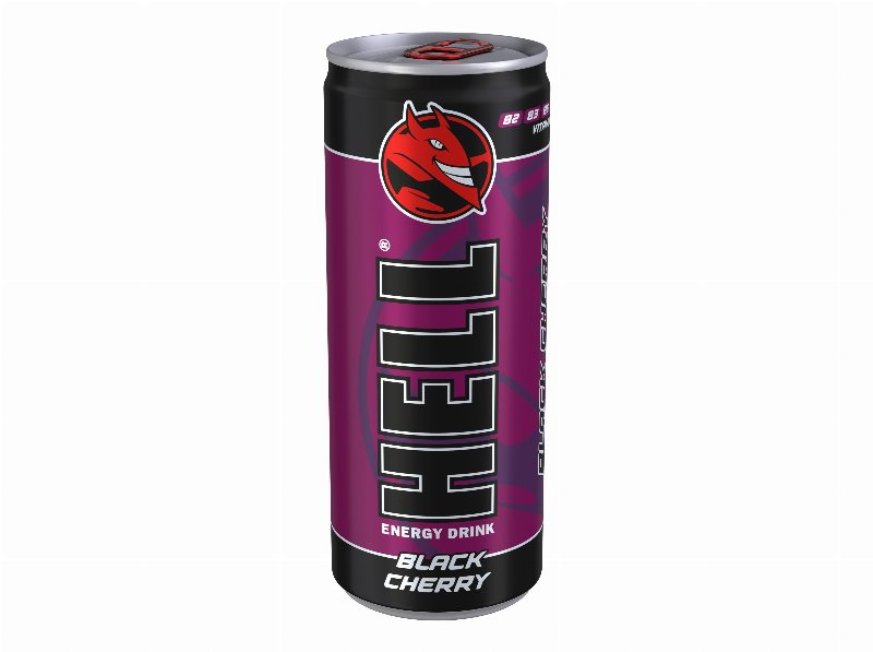 Bebida Energetica Hell Cereja Preta 250 ml (Sdr)