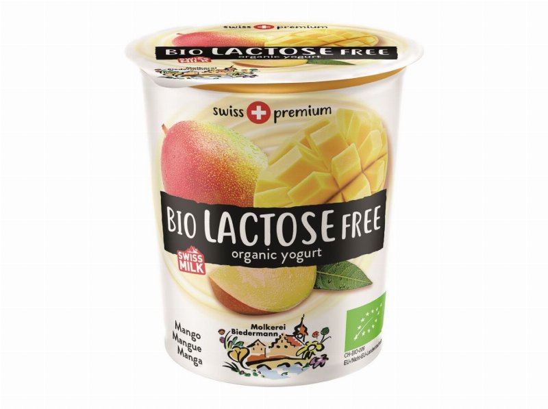 Iogurte Manga Biedermann Sem Lactose Bio 200 g