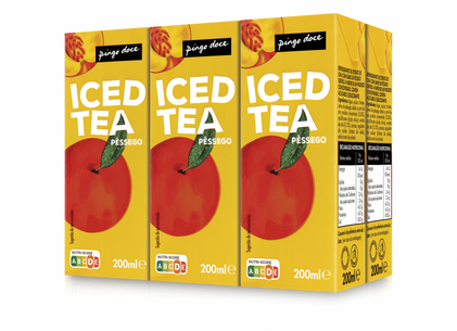 Ice Tea Pêssego Pack 6 Pingo Doce 6x0.2L