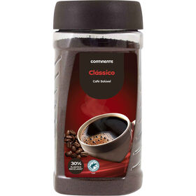 Café Solúvel Clássico Continente 200 gr