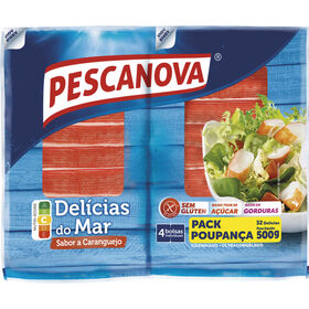 Delícias Do Mar Ultracongeladas Pescanova 500 gr