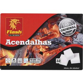Acendalhas Branca Flash 32 Un