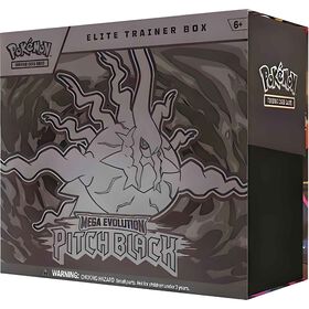 Pokémon - Cartas Tcg - Pitch Black Elite Trainer Box
