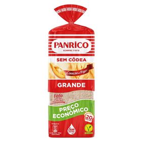Pão De Forma Sem Côdea Grande Panrico 450 gr