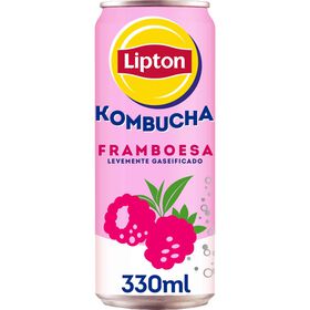 Bebida Kombucha Framboesa Lipton 33 cl