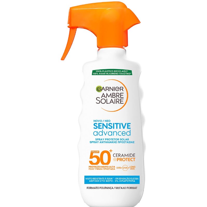 Protetor Solar Advanced Sensitive Ip50+ 270 ml