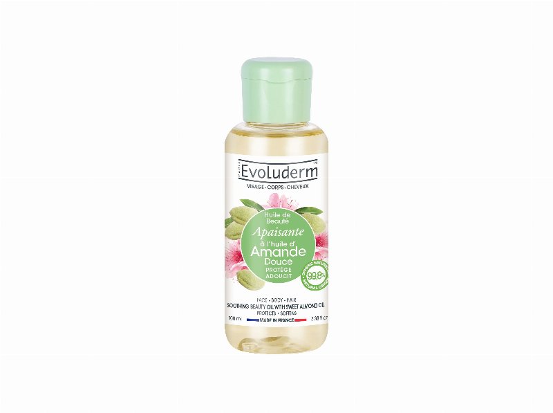 Óleo Evoluderm Amêndoas Doces 100 ml