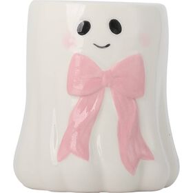 Vela Em Copo 265 g Fantasma Com Laço Kasa