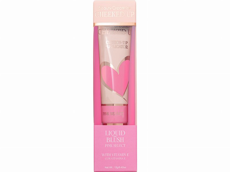 Blush Liquído Beauty Creations Fscheekeduppinkselect02 12 g