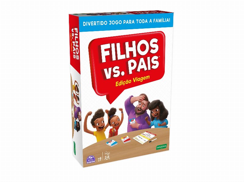 Jogo Filhos Vs Pais Viagem Concentra