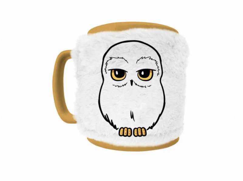 Caneca Felpuda H.p. Hedwig