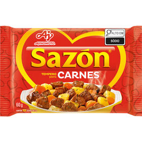 Tempero Para Carne Sazón 60 gr