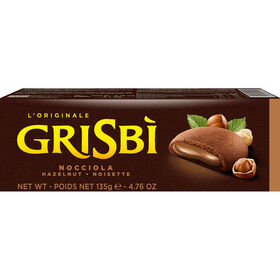 Bolacha De Chocolate Com Recheio De Avelã Grisbi 135 gr