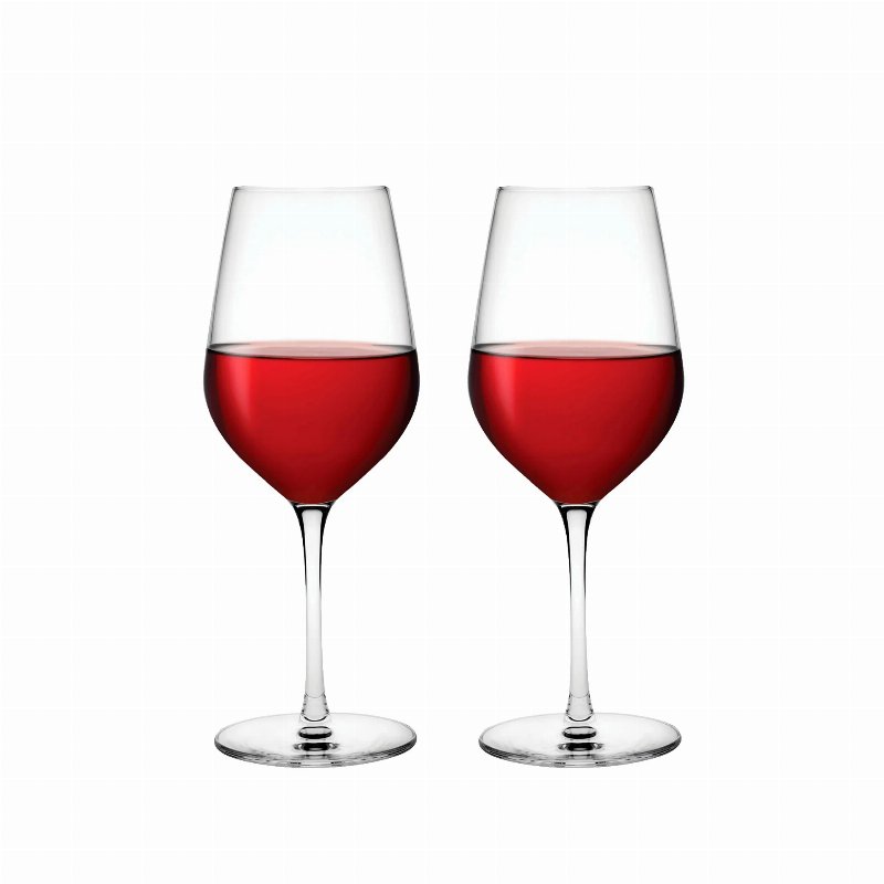 Conjunto 2 Copos De Vinho Tinto Climats 500 Cc