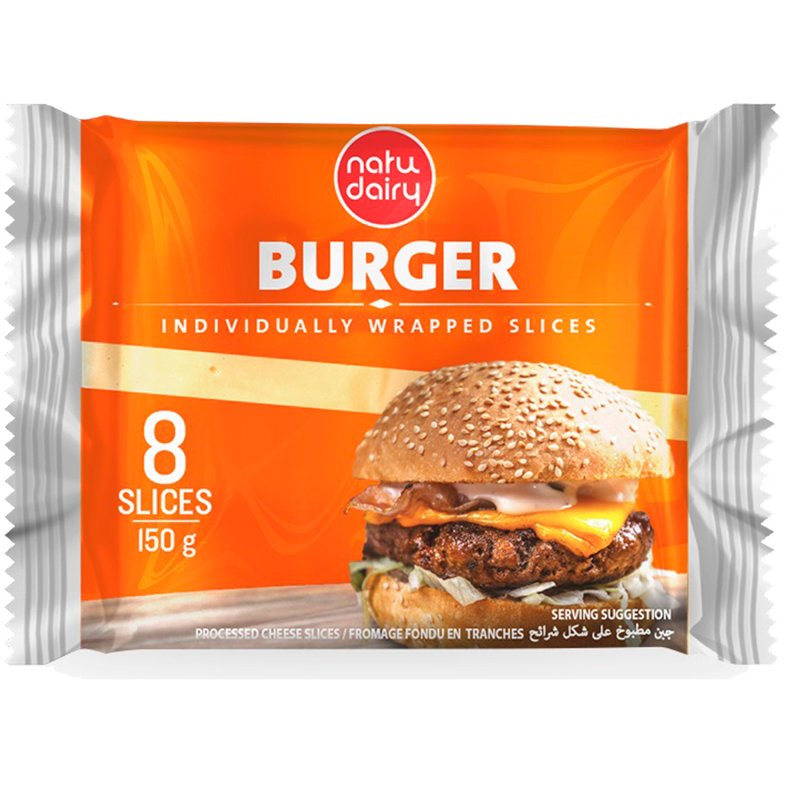 Queijo Fundido Fatias Burger 150 g