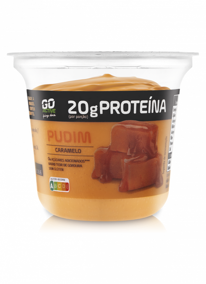 Pudim Proteico De Caramelo Go Active 0.2Kg