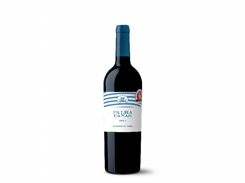 Vinho Tinto Palha Canas Lisboa 0.75 l