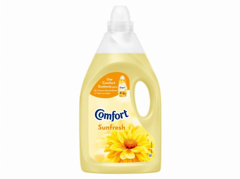 Amaciador Comfort Roupa Sunfresh 4 l
