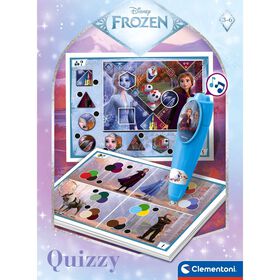 Clementoni - Jogo Quizzy Frozen