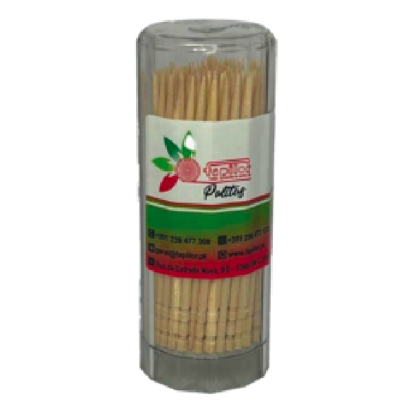 Palitos Redondos 100Un Fapilor