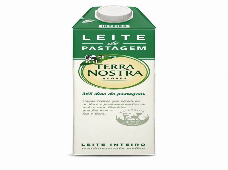 Leite Terra Nostra Pastagem Inteiro 6X1 l