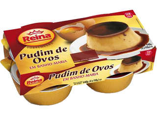 Pudim Reina Flan Ovo 4X110 g