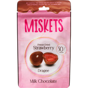 Miskets De Morango Com Chocolate 80 gr