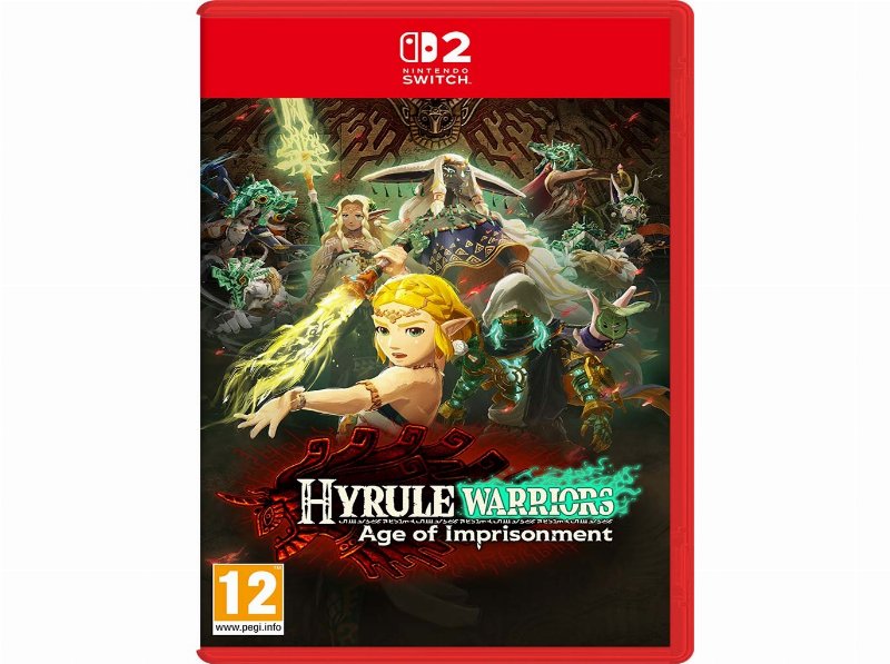 Jogo Switch 2 Hyrule Warriors Age Of Imprisonment