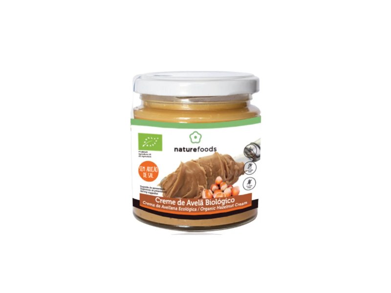 Creme Barrar Naturefoods Creme Bio Avelã 220 g