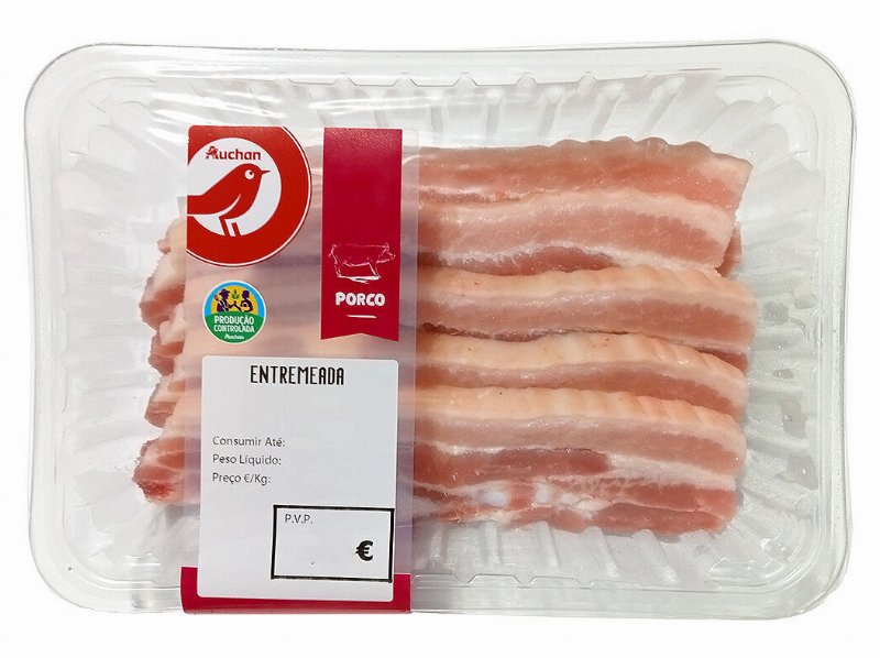 Entremeada Porco Auchan Cultivamos O Bom Kg