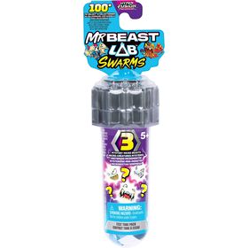 Mr. Beast - Pack 3 Figuras Lab Swarms Hyper Fusion