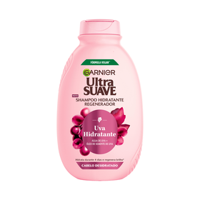 Champô Uva Hidratante Regenerador Garnier Ultra Suave 400 ml