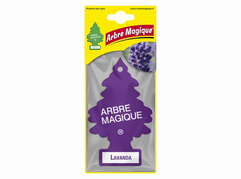 Ambientador Arvore Arbre Magique Lavanda