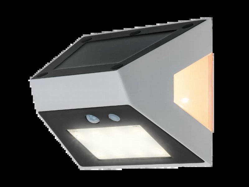 Iluminação Solar Led Para Parede